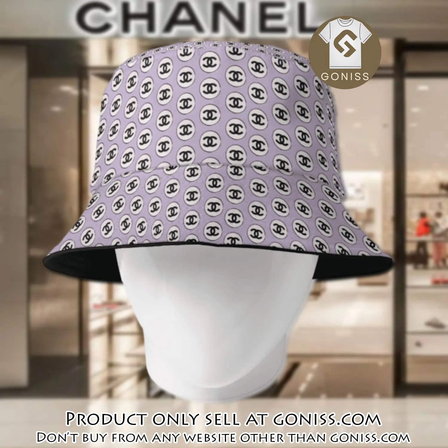 Chanel luxury bucket hat fdh1074 gn5603088